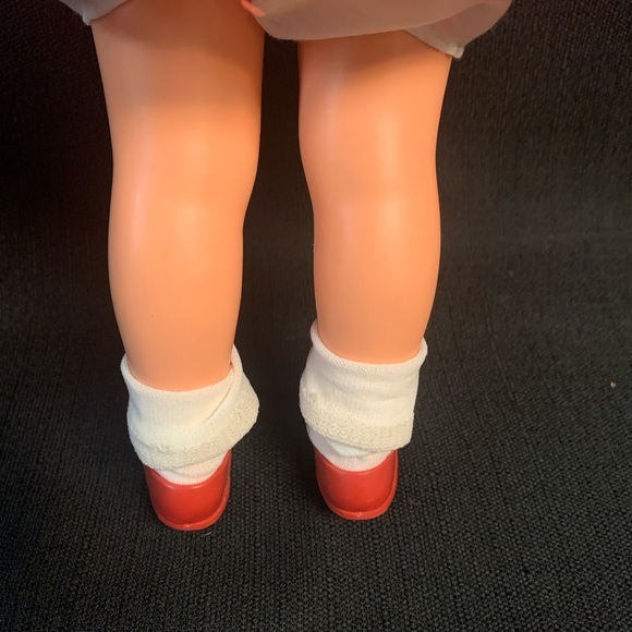 Ideal Shirley Temple Vinyl/plastic Doll Stand Up And Cheer Outfit  1972 16" - Picture 5 of 8